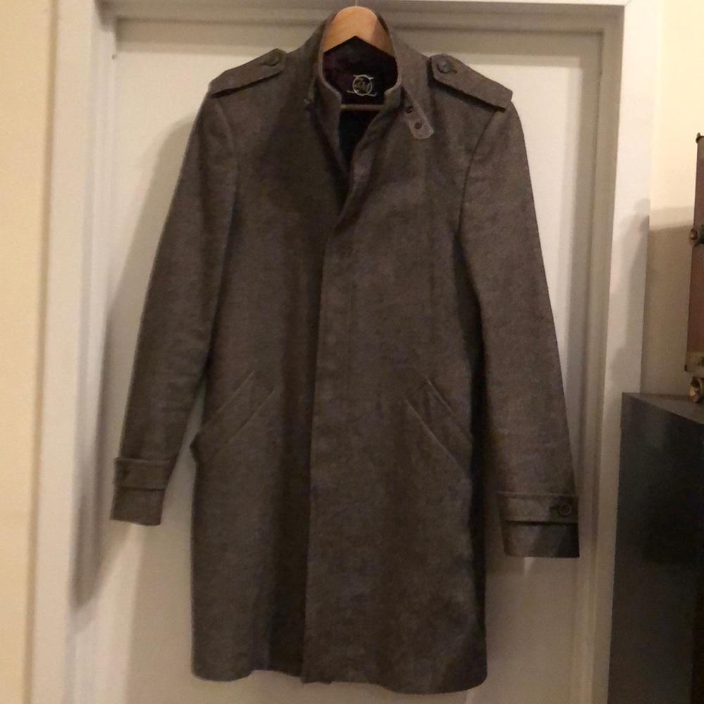 Zara trench coat